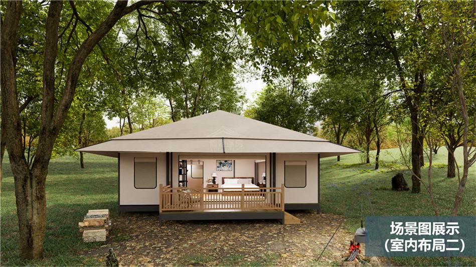 城区户外酒店帐篷