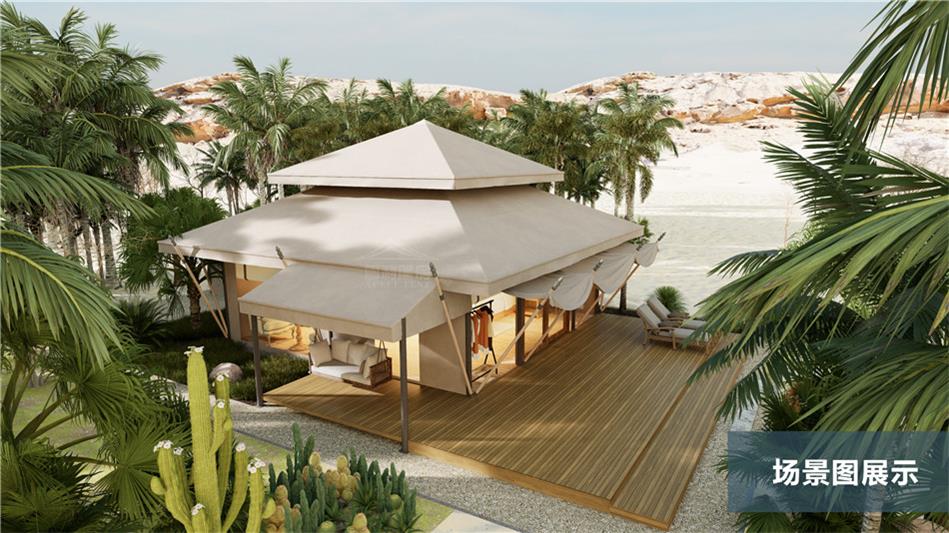 城区野奢帐篷露营